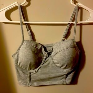 No boundaries, built in bra top
